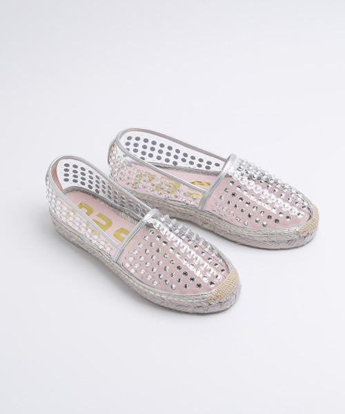 chanel pvc espadrilles