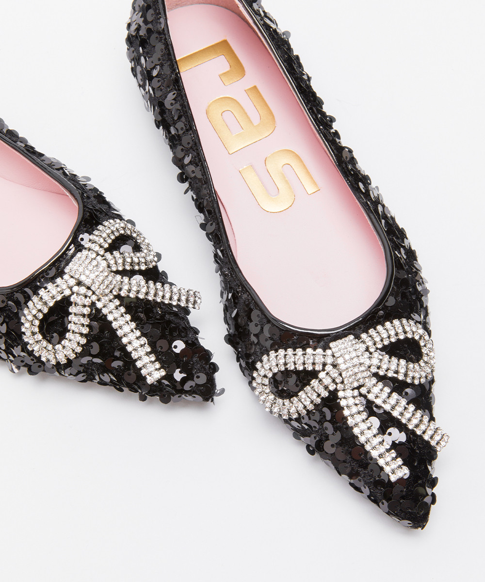 black-sequins-crystal-embellished-bow-flats