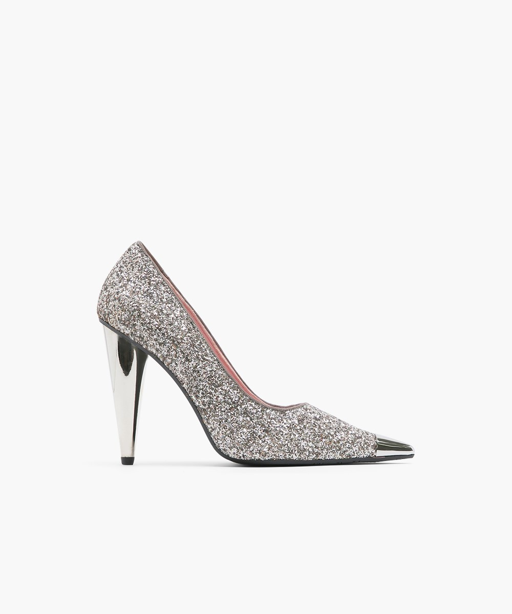 Stilettos plata discount